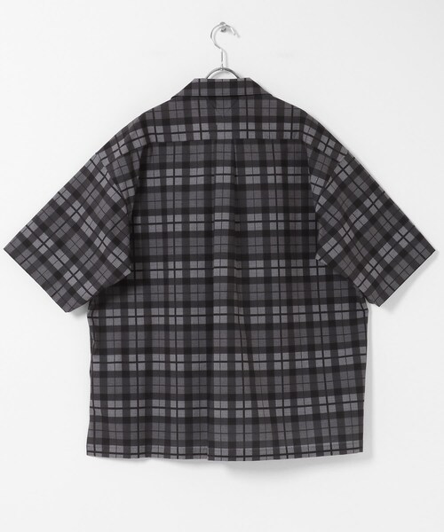 EKAL(エカル)の「White Mountaineering MADRAS CHECK OC SHIRTS(シャツ/ブラウス・メンズ・BLACK/ORANGE/PINK・2/3)」の8枚目の写真