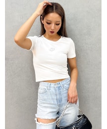 GYDA | GLITTER GD Tシャツ(Tシャツ/カットソー)