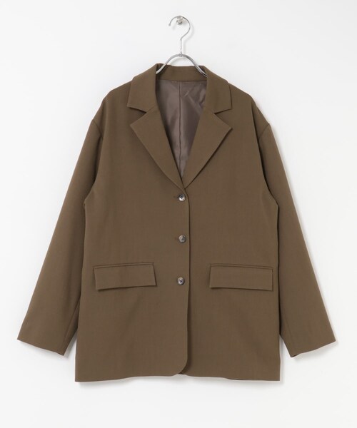 KBF（ケイビーエフ）の「ビスチェSETテーラードジャケット（テーラードジャケット・レディース・BLACK/BROWN・One）」の22枚目の写真
