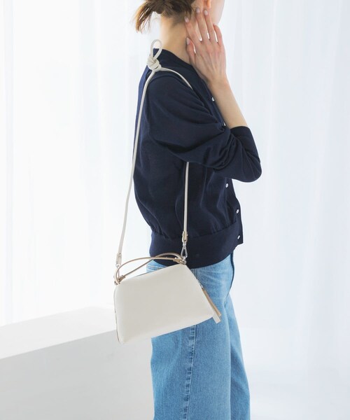 URBAN RESEARCH ROSSO（アーバンリサーチロッソ）の「GIANNI CHIARINI　ALIFA（ショルダーバッグ・レディース・MARBLE/NERO/OPULENCE・-）」の11枚目の写真