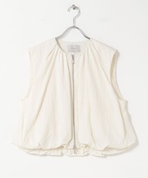 URBAN RESEARCH ROSSO（アーバンリサーチロッソ）の「CHIGNON　ダブルジップバルーンジレ（ベスト）」