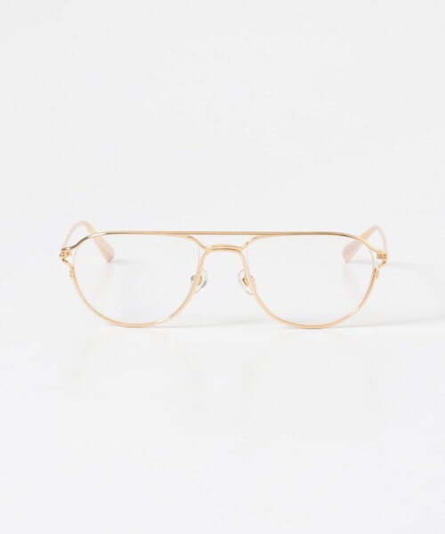 URBAN RESEARCH（アーバンリサーチ）の「JACQUEMUS　SUNGLASSES4（メガネ・レディース・LIGHTGOLD・-）」の2枚目の写真