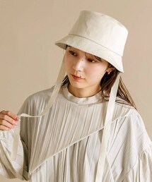 SMELLY | コットンリボンバケットハット(ハット)