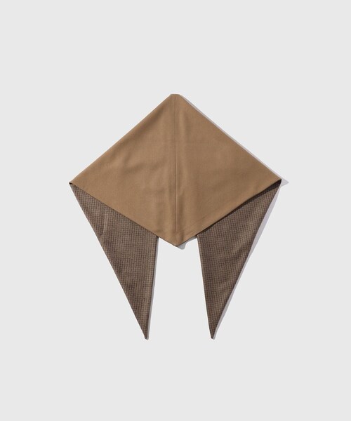 ADAM ET ROPE'（アダムエロペ）の「【SOLARIS&CO./ソロリスアンドコー】QUEEN（ストール/ショール・メンズ・ブラック/ブラウン・F）」の8枚目の写真