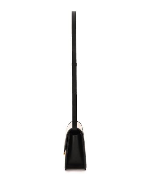 ADAM ET ROPE'（アダムエロペ）の「【サステナブル】オーガニックコットンフラップショルダーバッグ（ショルダーバッグ・レディース・ブラック/ブラウン・F）」の12枚目の写真