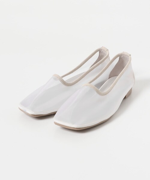 RODE SKO（ロデスコ）の「『MADE IN JAPAN』シアーフラットシューズ（バレエシューズ・レディース・BLACK/BEIGE/WHITE・36/37/38）」の12枚目の写真