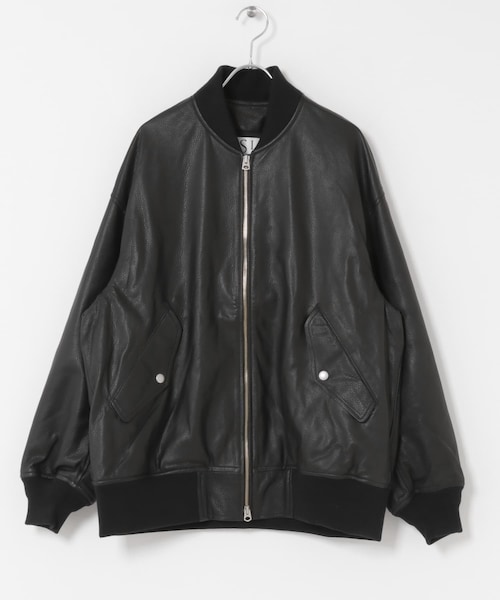 URBAN RESEARCH(アーバンリサーチ)の「SISII MA-1(MA-1・レディース・BLK・XS/S)」の1枚目の写真