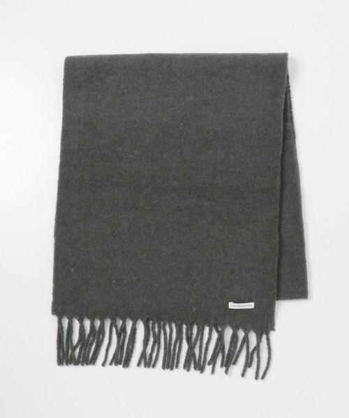 URBAN RESEARCH DOORS（アーバンリサーチドアーズ）の「ボリュームマフラー（マフラー・メンズ・CHARCOAL/L.BLUE・-）」の10枚目の写真