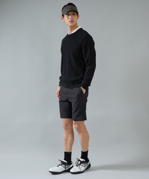 ROPE'(ロペ)の「【UVカット】【接触冷感】【撥水】【防透け】【NOIR】ボディシェルオックスショートパンツ(その他パンツ・メンズ・ブラック/ベージュ・L/M/S/XL)」の20枚目の写真