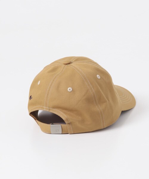 URBAN RESEARCH DOORS（アーバンリサーチドアーズ）の「LY　SIGN CAP（キャップ・レディース・CIGAR/DUSTYBLUE/CAMEL・Free）」の12枚目の写真
