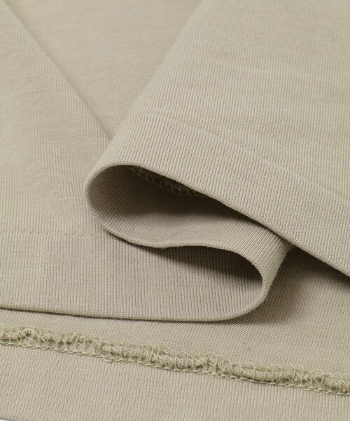 URBAN RESEARCH（アーバンリサーチ）の「REMI RELIEF　SP加工25/天竺Tシャツ（Tシャツ/カットソー・レディース・OFF/BEIGE・S）」の10枚目の写真