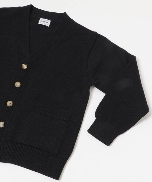 THE GOODLAND MARKET（ザグッドランドマーケット）の「米富繊維　WASHI COTTON KNIT CARDIGAN（カーディガン/ボレロ・レディース・40IVORY/14BLACK/31PINK・1/3）」の21枚目の写真