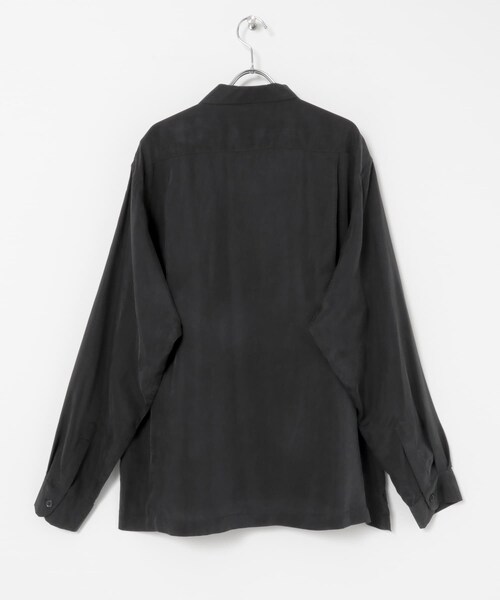 URBAN RESEARCH（アーバンリサーチ）の「CUPRO FIBRIL BOX SHIRTS（シャツ/ブラウス・メンズ・GREGE/NAVY・M/L）」の17枚目の写真