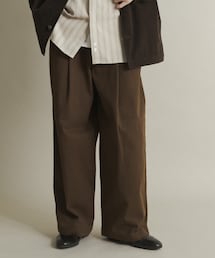 SENSE OF PLACE by URBAN RESEARCH | ボリュームタックワイドパンツ(その他パンツ)