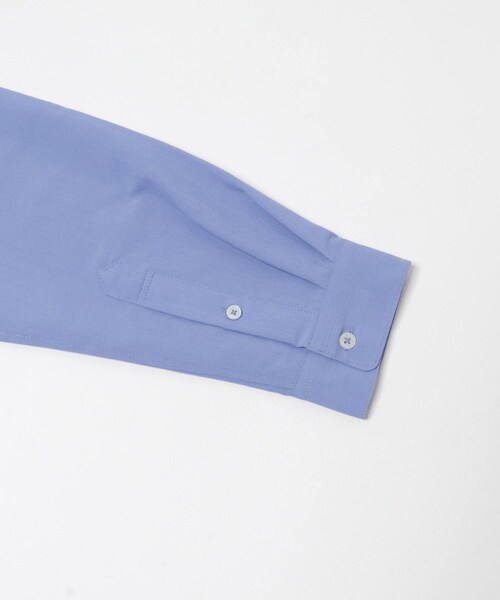 URBAN RESEARCH DOORS(アーバンリサーチドアーズ)の「セオアルファバンドカラーロングスリーブシャツ(シャツ/ブラウス・メンズ・L.GRAY/ROYAL/BROWN/NAVY・M/L/XL)」の14枚目の写真