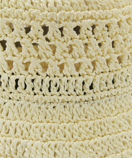 VIS（ビス）の「コーティングペーパーバケットハット（ハット・レディース・ブラック/キナリ・F）」の11枚目の写真