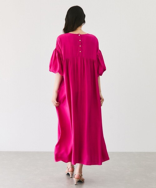 Jayro(ジャイロ)の「袖ボリュームワンピース(ワンピース・レディース・ブラック/ブルー/ピンク・F)」の19枚目の写真