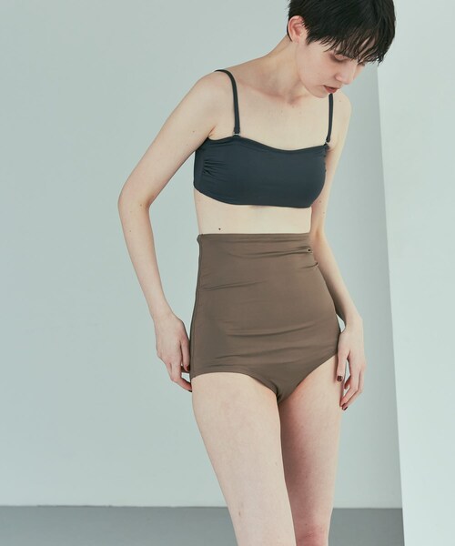 URBAN RESEARCH（アーバンリサーチ）の「『2サイズ展開』『UVカット』Swim URBAN RESEARCH　スイム2WAYブラ（水着・メンズ・BROWN/GREEN/CHARCOAL・S/M）」の15枚目の写真