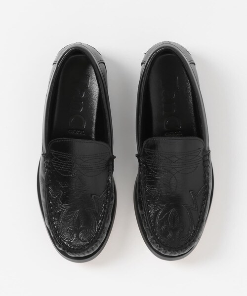 URBAN RESEARCH(アーバンリサーチ)の「TanC TOKYO WESTAN LOAFERS(ローファー・レディース・BLACK・23.5/24/24.5)」の6枚目の写真