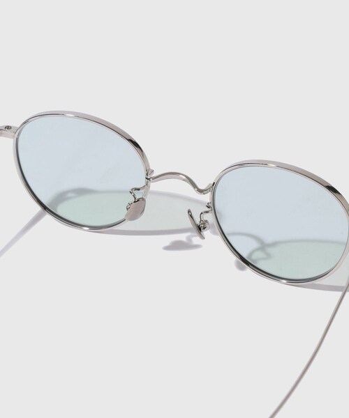 ADAM ET ROPE'(アダムエロペ)の「《別注》【BLANC/ブラン】EXメタルフォーム(サングラス・メンズ・シルバー・F)」の17枚目の写真