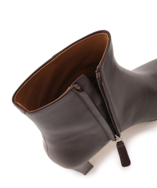 ROPE'（ロペ）の「イタリアンレザーショートブーツ（ブーツ・レディース・ブラック/ダークブラウン・36/36.5/37/37.5）」の14枚目の写真