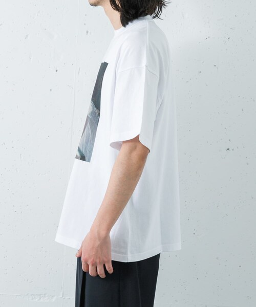 URBAN RESEARCH(アーバンリサーチ)の「THE WEDDING LADY T-SHIRTS(Tシャツ/カットソー・メンズ・WHITE/BLACK・M/L/XL/XXL)」の6枚目の写真