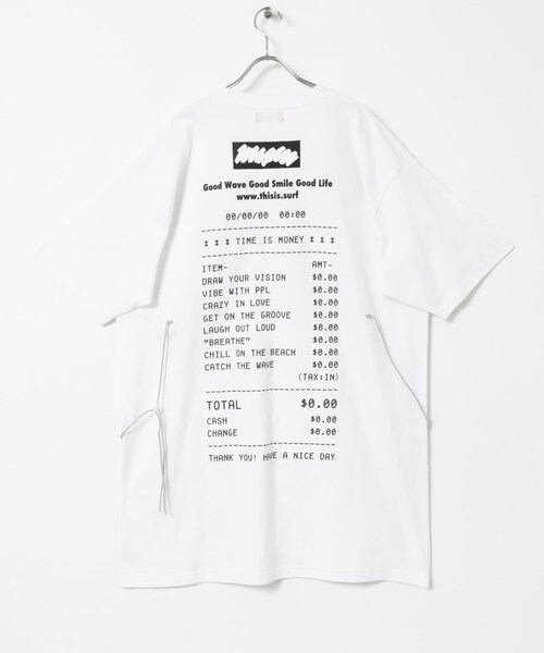 THE GOODLAND MARKET（ザグッドランドマーケット）の「That’s　RE the Dress（チュニック・レディース・WH・FREE）」の6枚目の写真