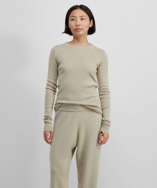 URBAN RESEARCH（アーバンリサーチ）の「Extreme Cashmere　eel（ニット/セーター・レディース・raven/desert/snow・-）」の11枚目の写真