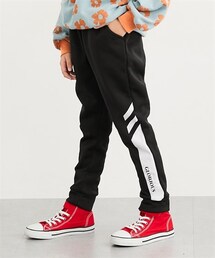 nissen | 裏起毛サイドプリントパンツ（男の子・女の子）(パンツ)