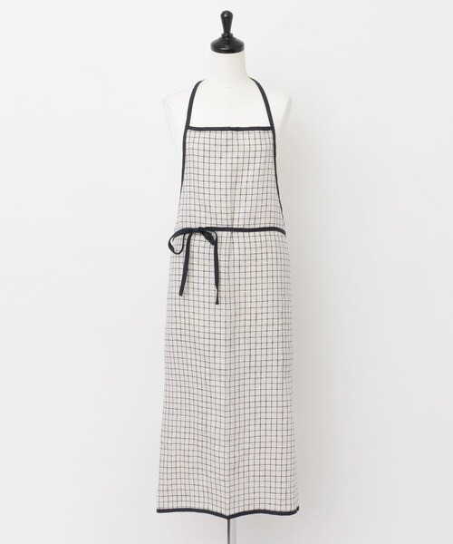URBAN RESEARCH DOORS（アーバンリサーチドアーズ）の「fog linen work　リネンパイピングエプロン（キッチンツール・メンズ・ナチュラル/ジェン・-）」の18枚目の写真