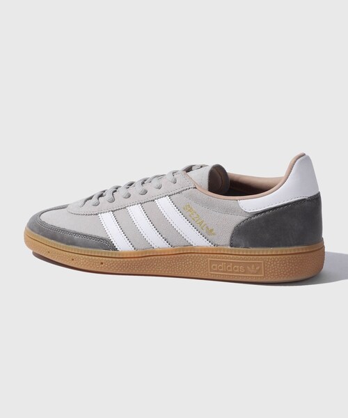 ADAM ET ROPE'(アダムエロペ)の「【adidas Originals for ADAM ET ROPE'】HANDBALL SPEZIAL(スニーカー・メンズ・ライトグレー・25.5/26.0/26.5/27.0/27.5/28.0/28.5/29.0/30.0)」の21枚目の写真