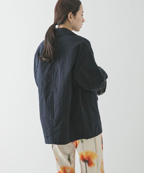 URBAN RESEARCH(アーバンリサーチ)の「コットンオックスカバーオール(カバーオール・レディース・CHERRY RED/BROWN/NAVY・FREE)」の20枚目の写真