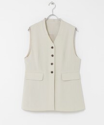 SENSE OF PLACE by URBAN RESEARCH | 『UR TECH DRYLUXE』リネンライクジレ(ベスト)