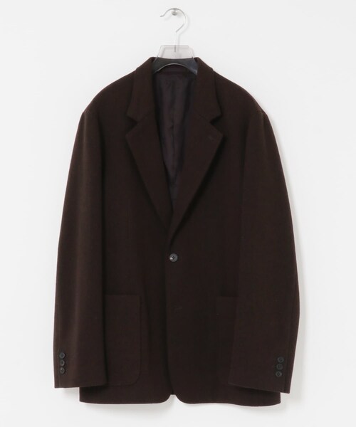 URBAN RESEARCH（アーバンリサーチ）の「new basic　VINTAGE WOOL TWEED JACKET（テーラードジャケット・メンズ・BROWN/CHARCOAL・M/L/XL）」の15枚目の写真