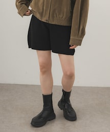KBF | ニットショートパンツ(その他パンツ)