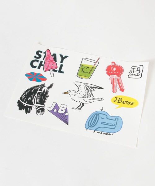 URBAN RESEARCH（アーバンリサーチ）の「J.B.ATTIRE　Paris bag（トートバッグ・レディース・Black・one）」の11枚目の写真