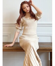 RESEXXY | ハートネックマーメイドワンピース(ワンピース)