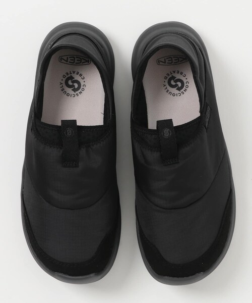 URBAN RESEARCH DOORS（アーバンリサーチドアーズ）の「KEEN　WHYSER（その他シューズ・メンズ・SAFARI/BLACK・8/8.5/9/9.5/10）」の11枚目の写真