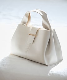 VIS | 【復刻/WEB限定】【軽量】フロント金具エアリーソフトバッグ(ハンドバッグ)