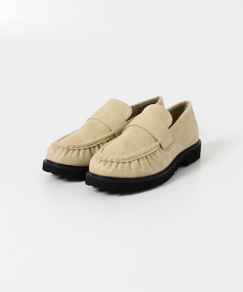 URBAN RESEARCH DOORS（アーバンリサーチドアーズ）の「ギャザーローファー（ローファー・レディース・BROWN/BEIGE・36/37/38）」の17枚目の写真
