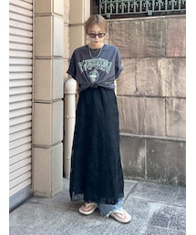 Ungrid | レースキャミワンピース(ワンピース)