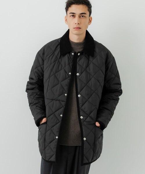 URBAN RESEARCH（アーバンリサーチ）の「Traditional Weatherwear　WAVERLY STUDS EX.UR（ブルゾン・メンズ・BLK/別注BROWN・38/40/42）」の21枚目の写真