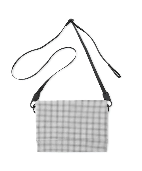 ROPE' PICNIC(ロペピクニック)の「【THE NORTH FACE/ザ・ノース・フェイス】RAFTER POUCH S SP(ショルダーバッグ・レディース・ブラック/ライトグレー・F)」の14枚目の写真