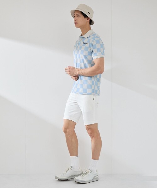 ROPE'(ロペ)の「【NOIR】【吸水速乾】プライムフレックスサッカーショートパンツ(その他パンツ・メンズ・ブラック/ホワイト・L/M/XL)」の11枚目の写真