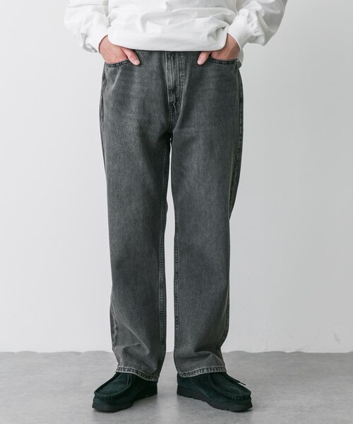 URBAN RESEARCH DOORS(アーバンリサーチドアーズ)の「LEVI’S 565 97 LOOSE STRAIGHT(デニムパンツ・メンズ・Black/Indigo/Light IDG/Black Used・28/30/32/34)」の18枚目の写真