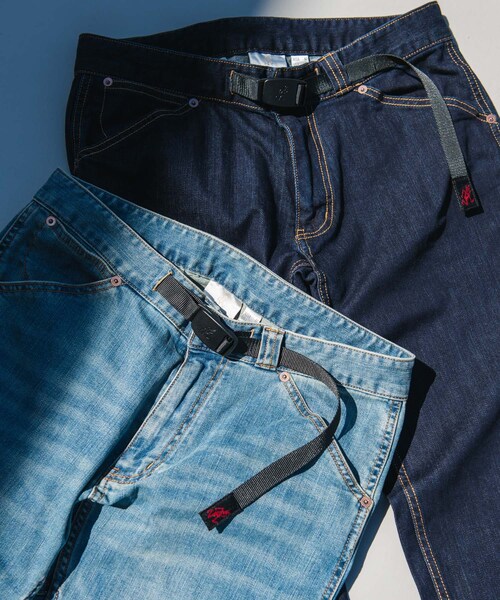 URBAN RESEARCH DOORS(アーバンリサーチドアーズ)の「『別注』Gramicci Mountain Pants(デニムパンツ・メンズ・MediumUsed/O.W.・S/M/L/XL)」の16枚目の写真