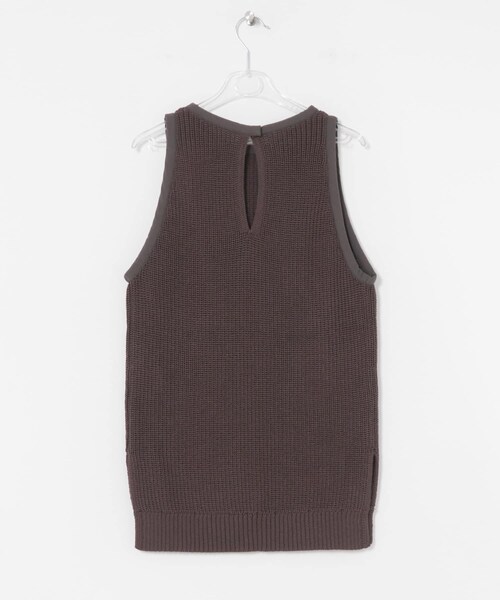 LAATO（ラート）の「knit tank（ニット/セーター・レディース・スモーク/クリーム・Free）」の9枚目の写真