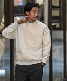 ITEMS URBANRESEARCH | 『静電気防止』裏フリースフェイクスウェード クレイジープルオーバー(その他トップス)