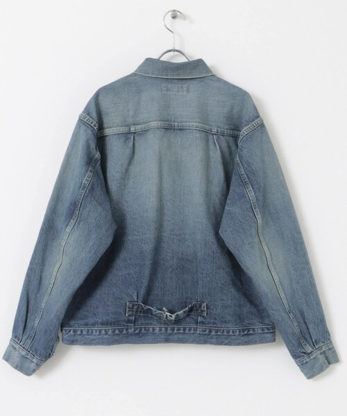URBAN RESEARCH DOORS（アーバンリサーチドアーズ）の「marka　TYPE-1 DENIM JACKET（デニムジャケット・メンズ・UsedWashed・2/3）」の6枚目の写真