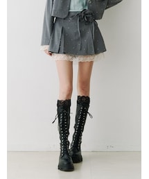 jouetie | ローズモチーフミニスカパン【セットアップ対応】(セットアップ)